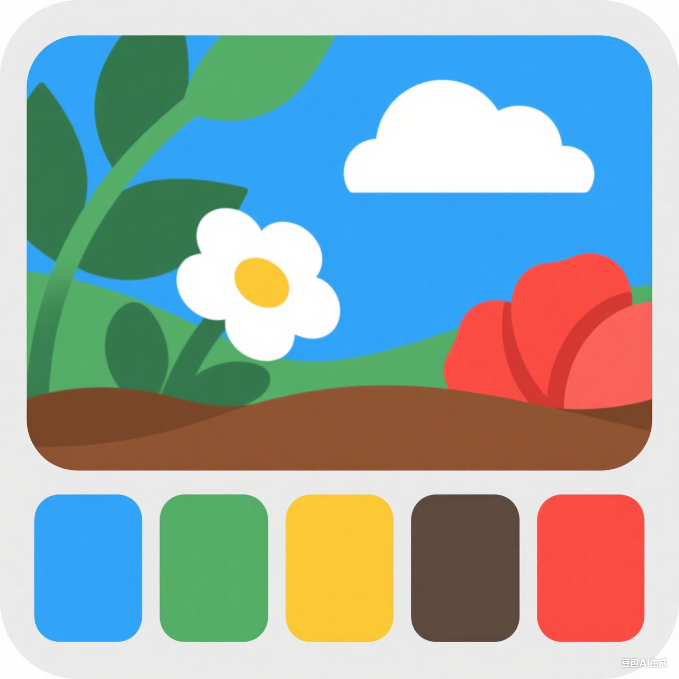 Image Color Palette|图片取色